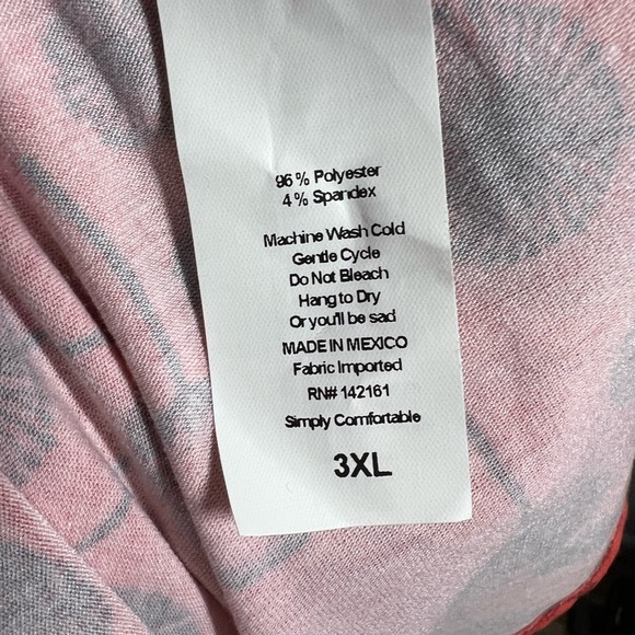 Lularoe Nichole Dress 3XL - Picture 5 of 5